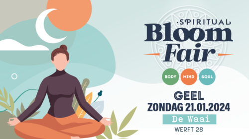 Spirituele Beurs Bloom Fair Geel 2024