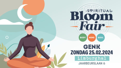 Spirituele Beurs Bloom Fair Genk 2024