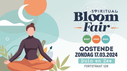 Spirituele Beurs Bloom Fair Oostende 2024