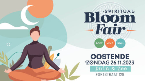 Spirituele Bloom Fair • 26 november 2023 • Oostende