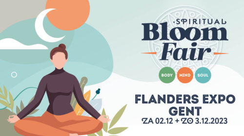 Spirituele Bloom Fair Flanders Expo Gent • 2 & 3 december 2023