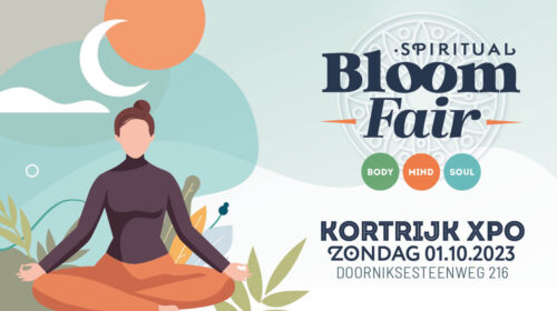 Spirituele Bloom Fair Kortrijk Xpo 1 oktober 2023