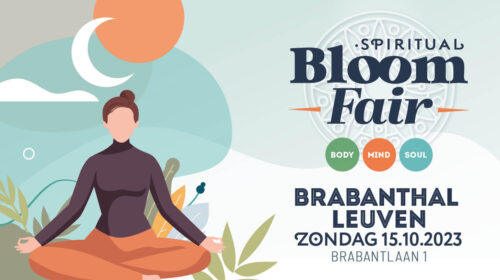 Spirituele Bloom Fair Leuven 15 oktober 2023