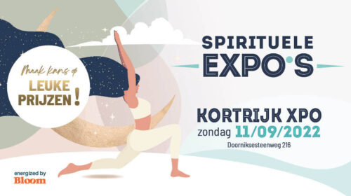 Spirituele Beurs Bloom Kortrijk Xpo 11 september 2022 beurspagina