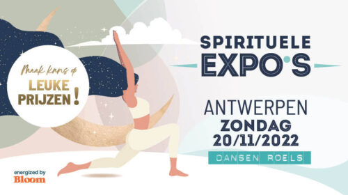 Spirituele Beurs Bloom Antwerpen Deurne 20 november 2022 beurspagina