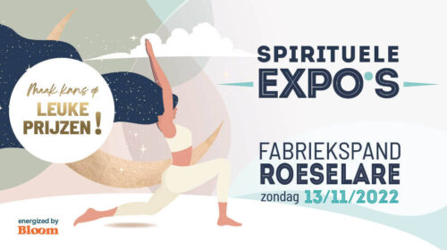 Spirituele Beurs Bloom Roeselare Fabriekspand 13 november 2022