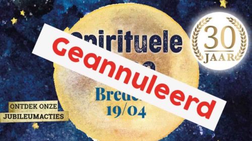 Spirituele Expo beurzen voorjaar 2020 Bredene geannuleerd Bloom web