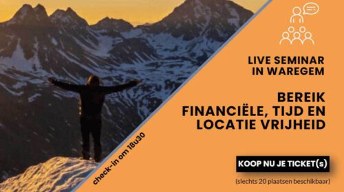 Wealth Starter Seminar Bloom Omnigo 360