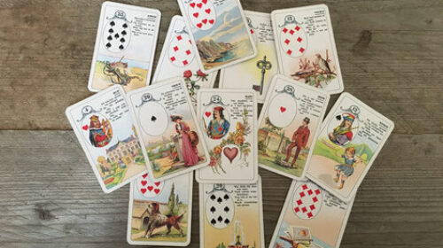 Cursus Werken Met De Lenormand Kaarten Ingrid Terryn