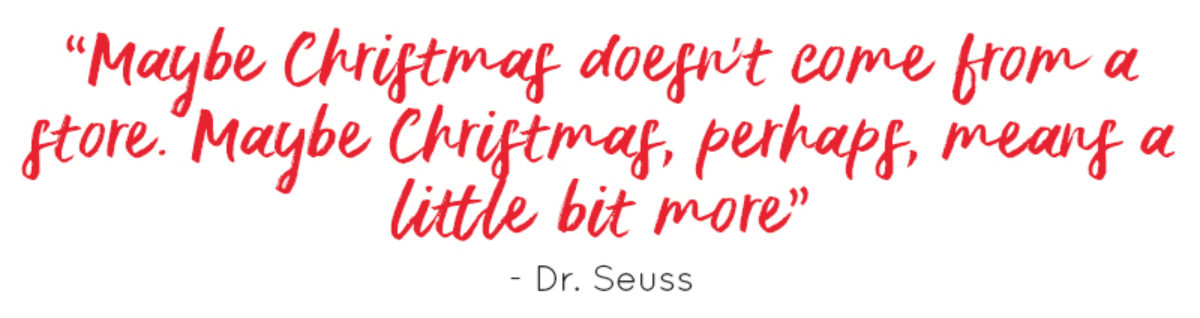 15 small acts of christmas quote dr seuss Bloom web