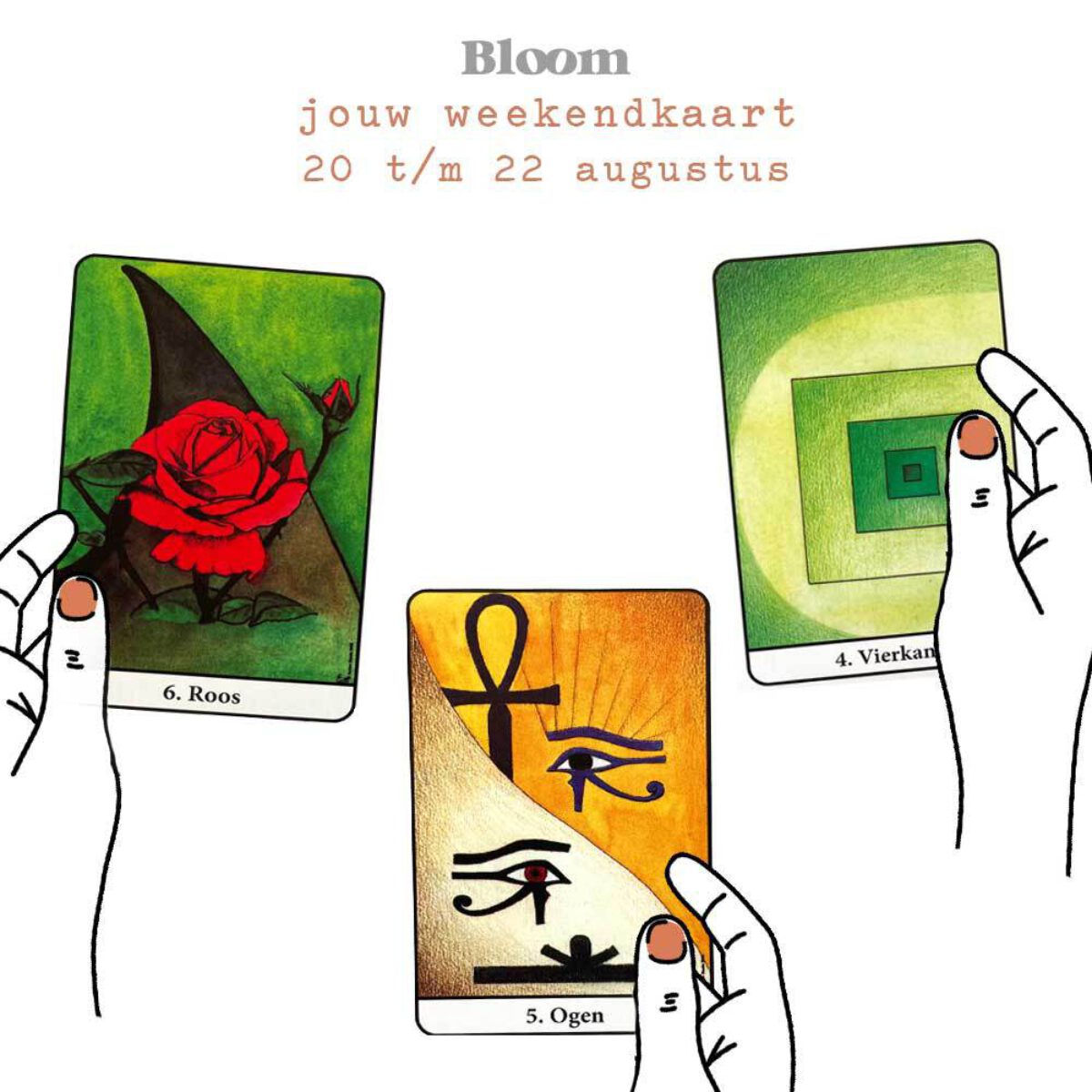 20 08 2021 Weekkendkaart Bloom Online omgedraaid
