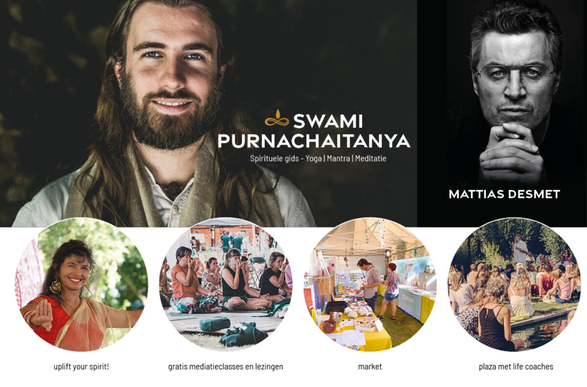 Summer Bloom Festival 2023 Mattias Desmet Swami Purnachaitanya