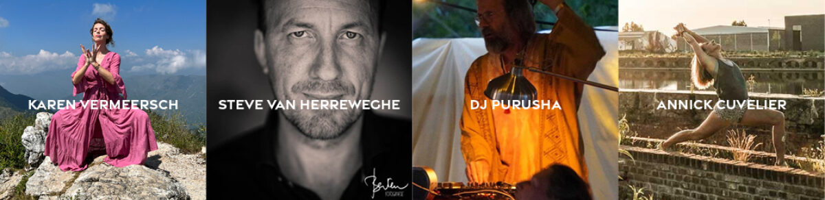 Summer Bloom Festival 2023 Steve Van Herreweghe DJ Purusha