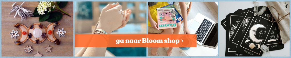 Website platte banner Bloom Website overige artikelen die gelinkt waren met oud showroom