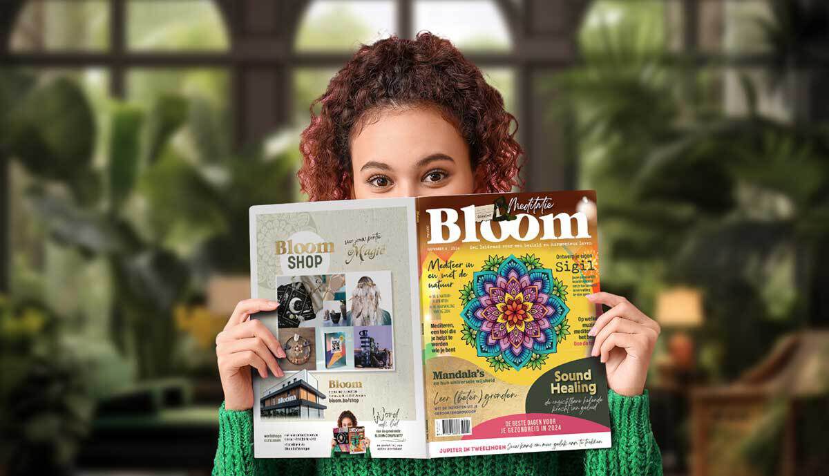 Bloom magazine visual web