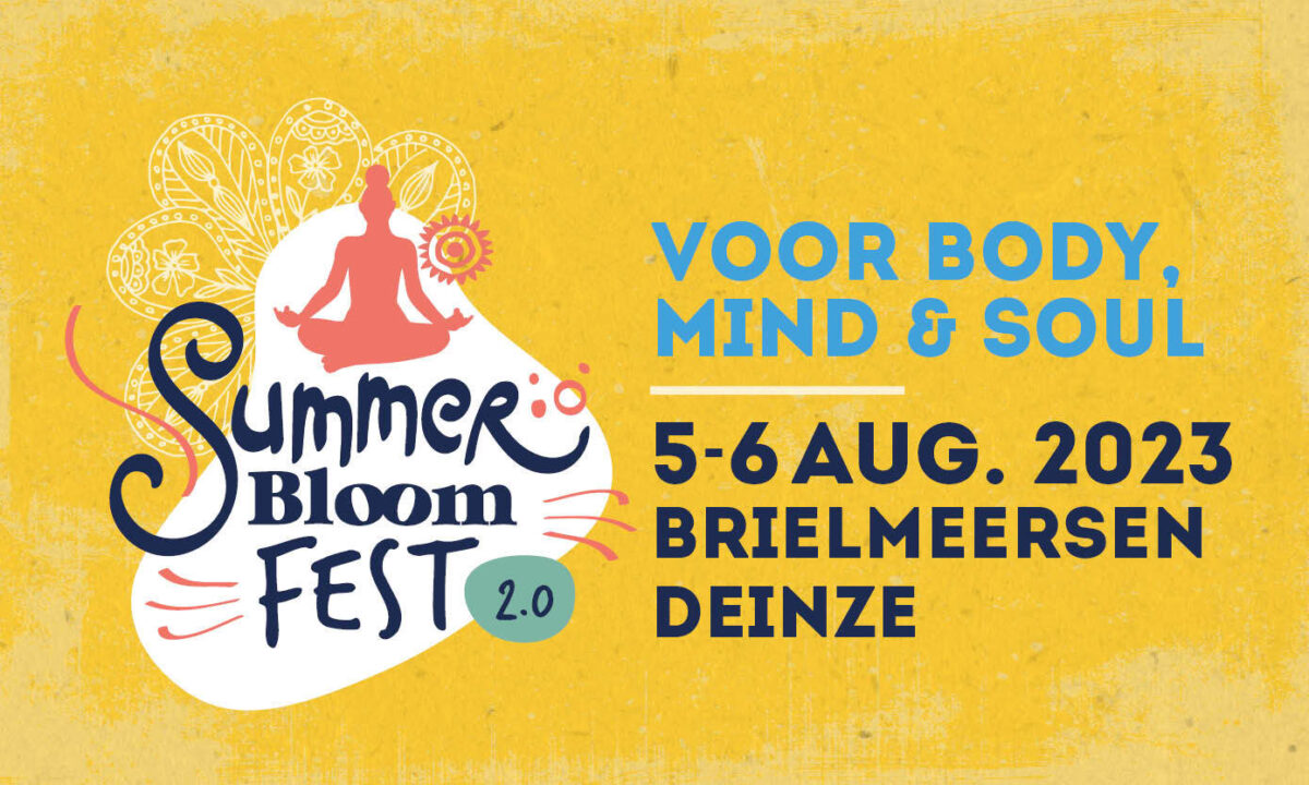 Summer Bloom Fest 2023 Spiritualiteit Spiritueel