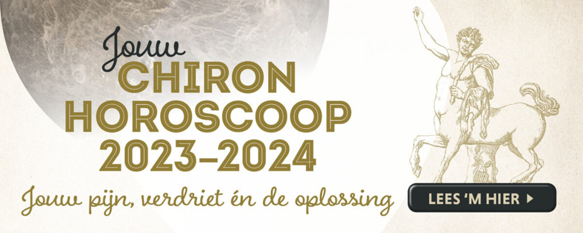 CHIRON Horoscoop Banner 2023 1000x400