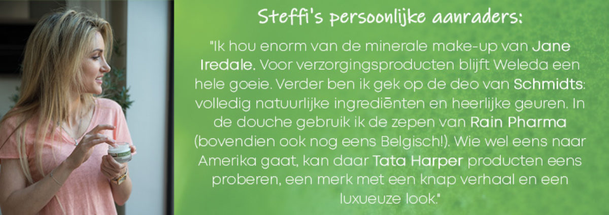 Groene en duurzame cosmetica steffi vertriest aanraders Bloom web