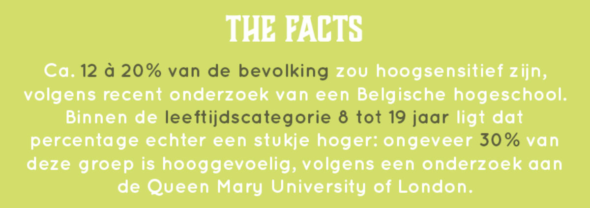 HSP hoogevoelig hoogsensitief puber cijfers Bloom web