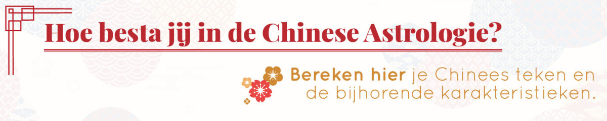 Het Jaar van de Rat Chinees Nieuwjaar Chinese Horoscoop 2020 banner eigenschappen teken NIEUW