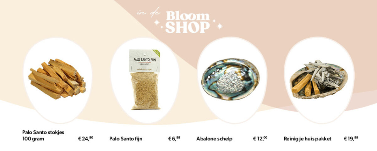 In de Bloom Shop Palo Santo