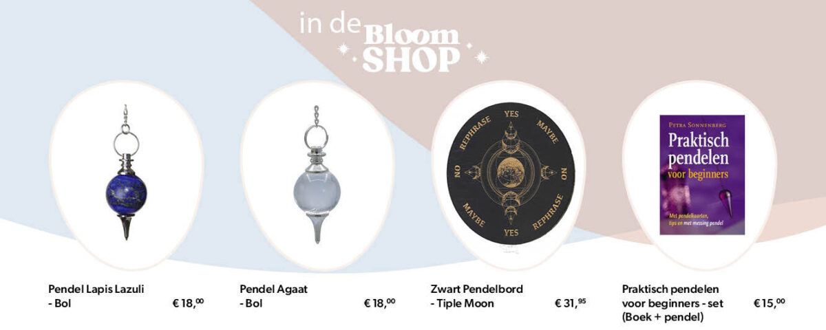 In de Bloom Shop Pendels