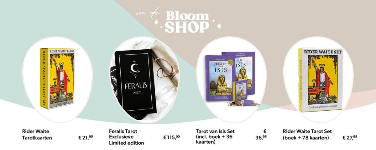 Banner In de Bloom Shop Tarot