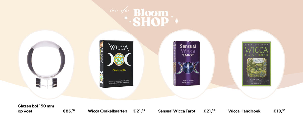 In de Bloom Shop Banner Wicca