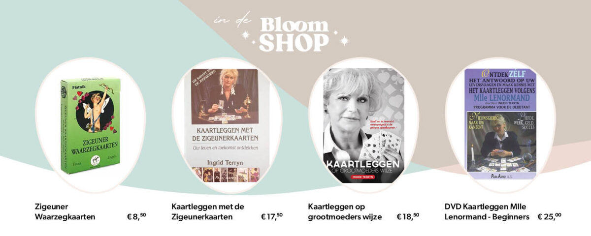 In de Bloom Shop Zigeunerkaarten