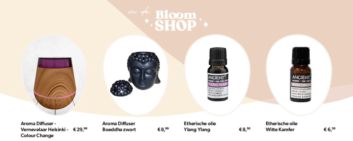 In de Bloom Shop Aromatherapie deel 2 Yvonne