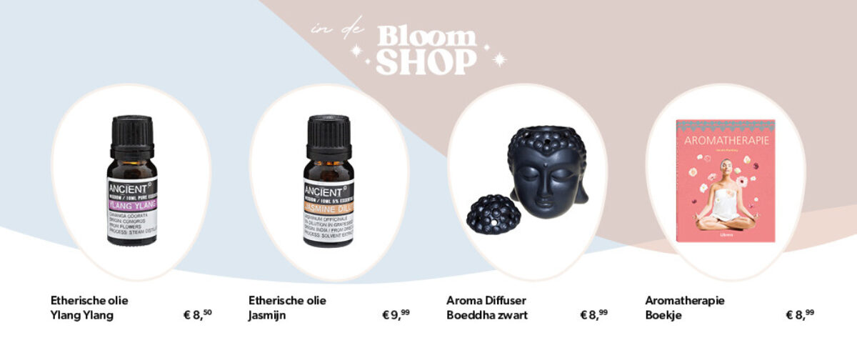In de Bloom Shop Aromatherapie Yvonne