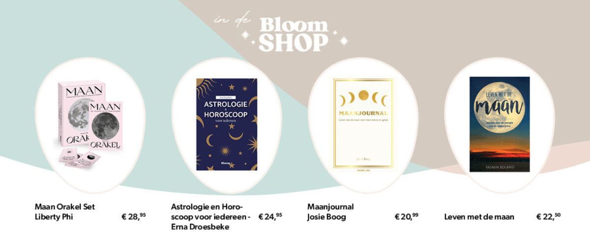 In de Bloom Shop boeken Astrologie