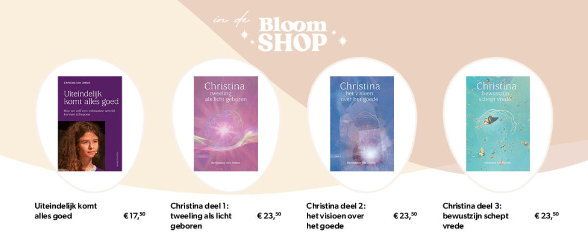 In de Bloom Shop boeken Christina Von Dreien