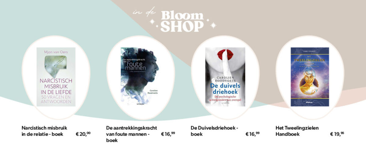 In de Bloom Shop boeken