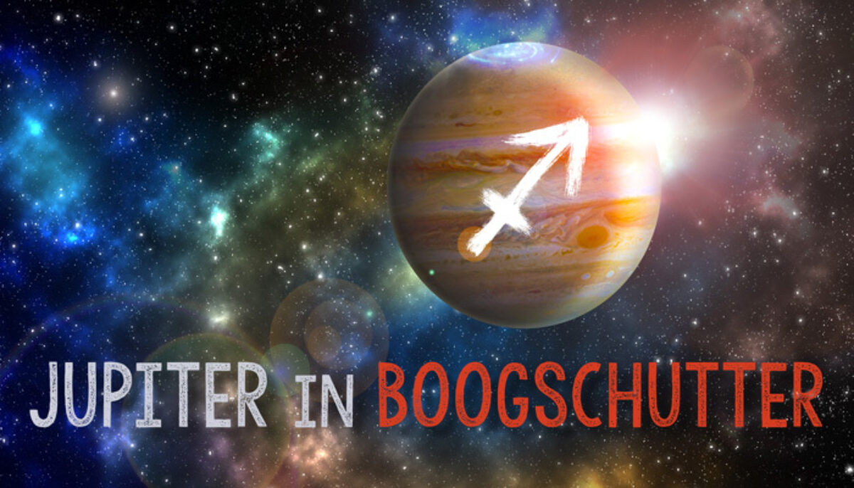 Jupiter in Boogschutter Astrologie Planeten Bloom