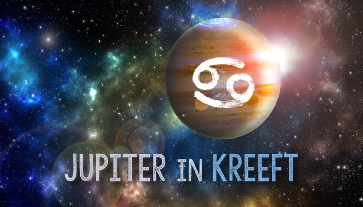 Jupiter in Kreeft Astrologie Planeten Bloom