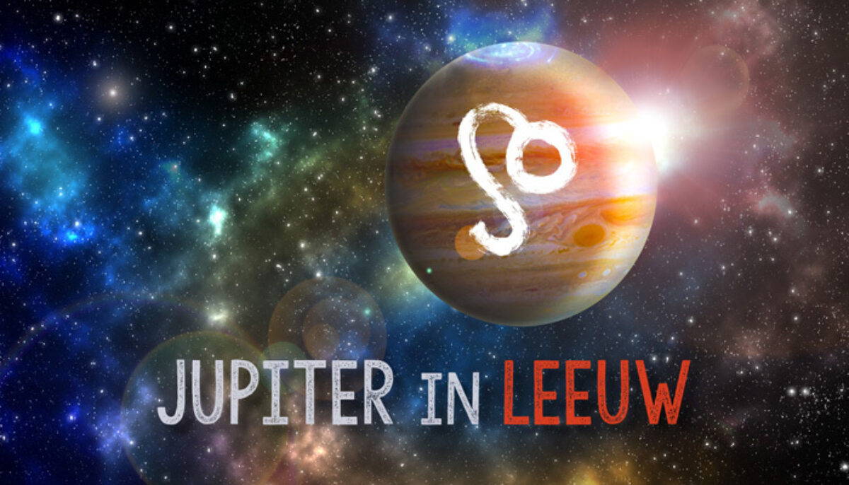 Jupiter in Leeuw Astrologie Planeten Bloom