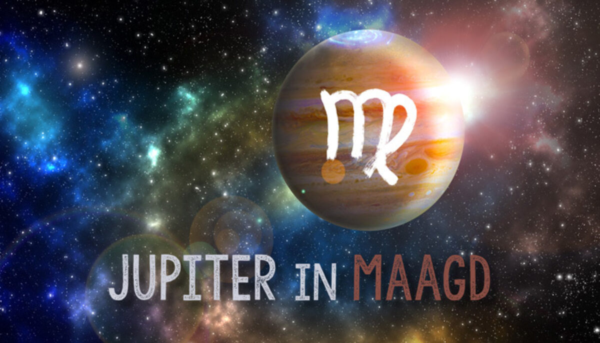 Jupiter in Maagd Astrologie Planeten Bloom
