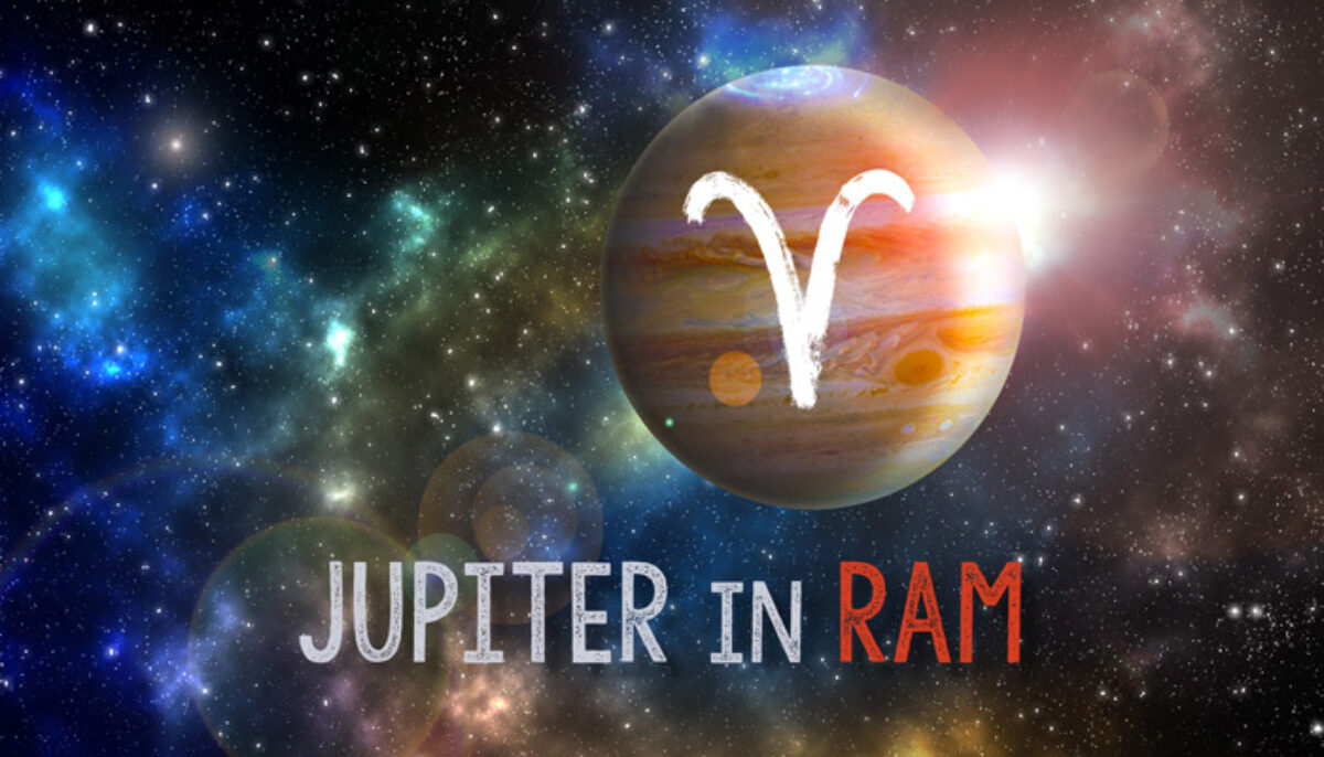Jupiter in Ram Astrologie Planeten Bloom