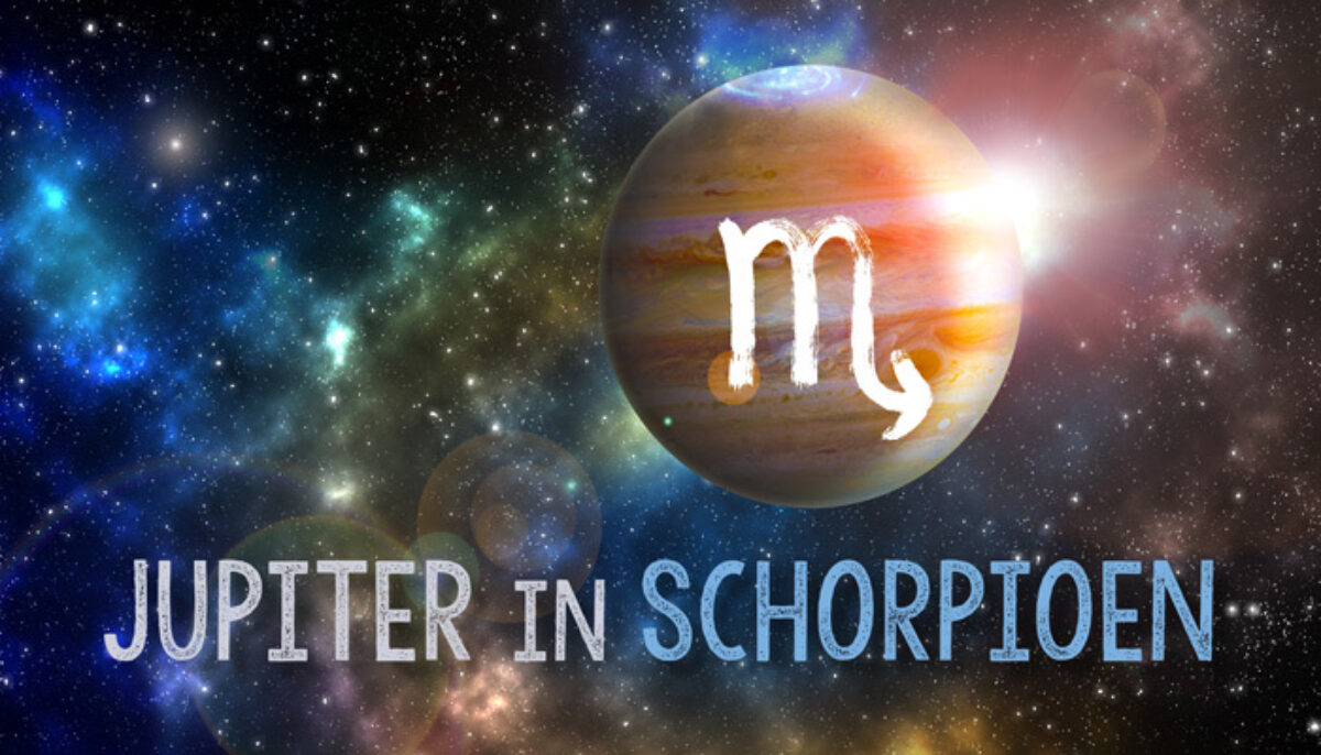 Jupiter in Schorpioen Astrologie Planeten Bloom