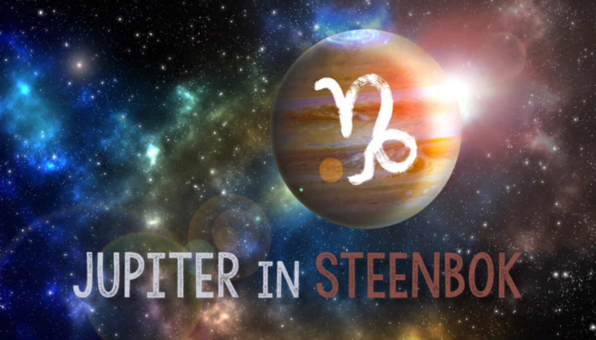 Jupiter in Steenbok Astrologie Planeten Bloom