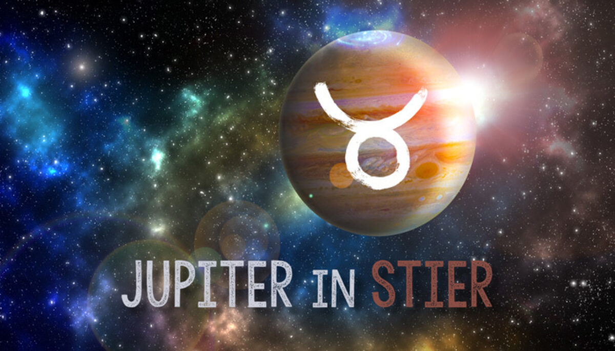 Jupiter in Stier Astrologie Planeten Bloom