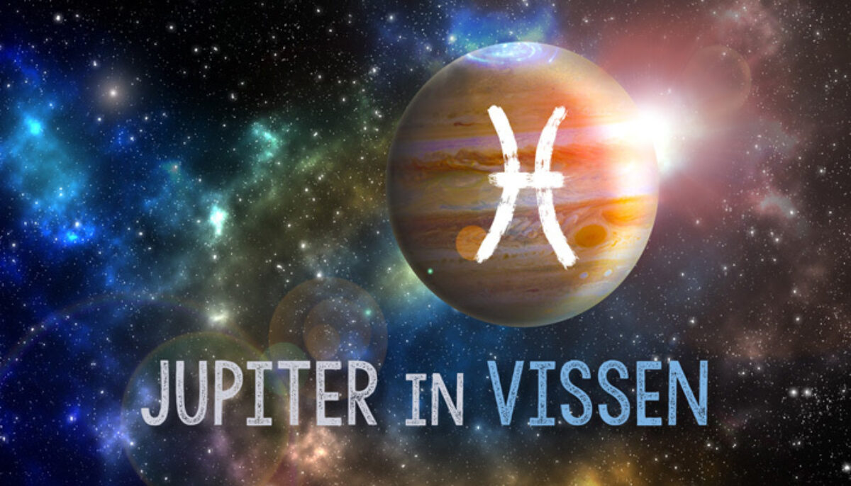 Jupiter in Vissen Astrologie Planeten Bloom