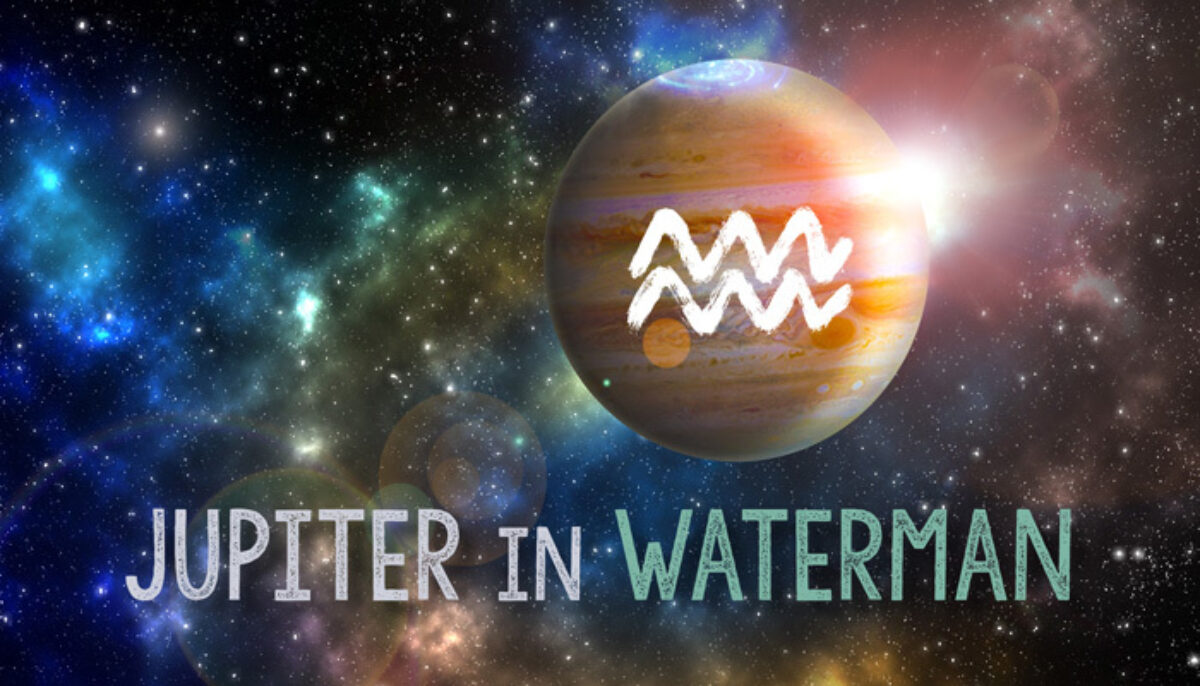 Jupiter in Waterman Astrologie Planeten Bloom
