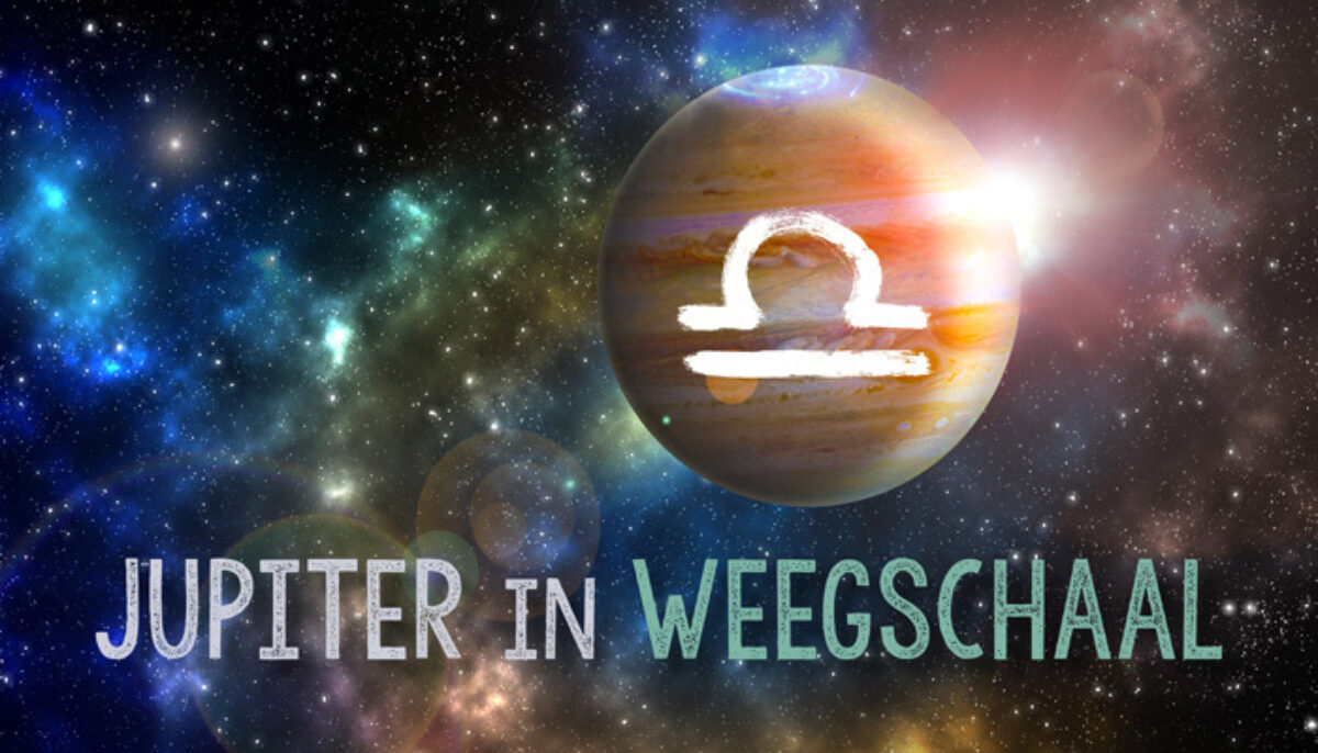 Jupiter in Weegschaal Astrologie Planeten Bloom