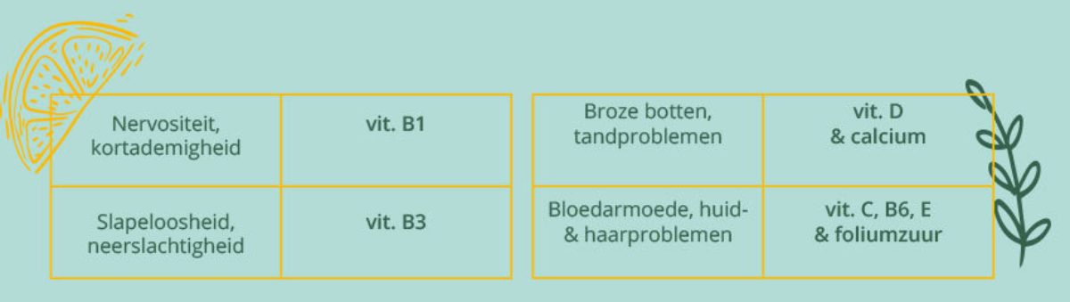 Lenteschoonmaak lichaam vitamines voedingssuplementen herbronnen gezondheid kader Bloom web