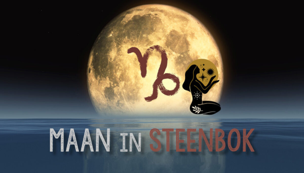 Jouw Maan Teken Astrologie Bloom Web Maan In Steenbok