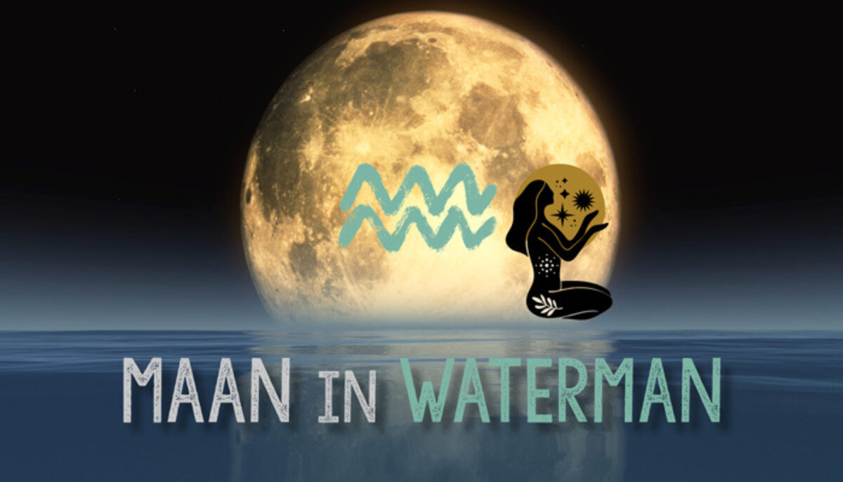 Jouw Maan Teken Astrologie Bloom Web Maan In Waterman