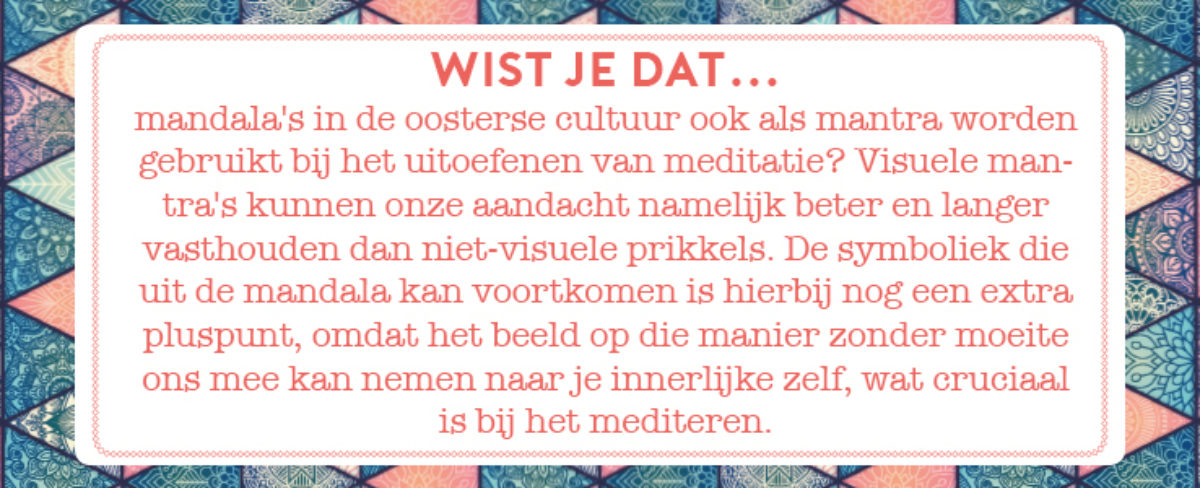 Mandalas kader wist je dat bloom web