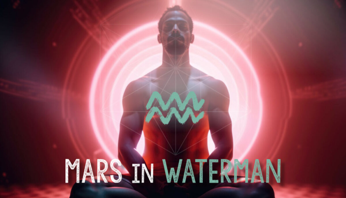 Mars in Waterman Betekenis Astrologie Bloom